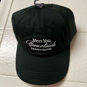 NWT Lululemon Dark Green Meet You Courtside Tennis Pickleball Cap